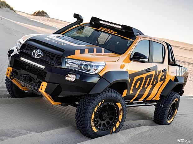 豐田(進口) Hilux 2017款 Tonka Concept