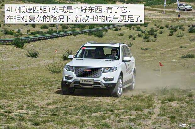 长城汽车 哈弗H8 2017款 基本型