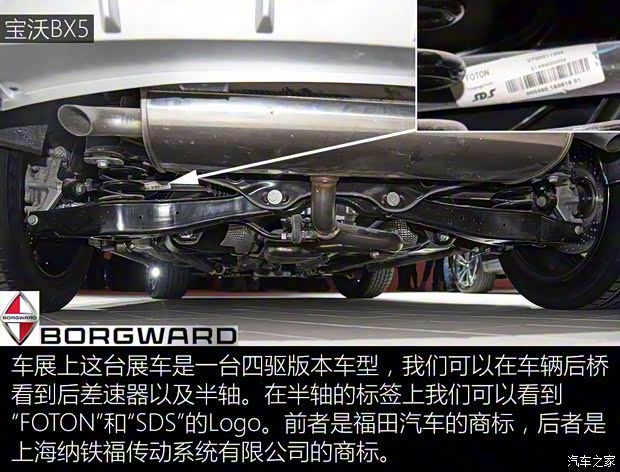 寶沃汽車 寶沃BX5 2016款 Concept