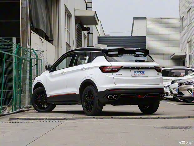 吉利汽车 缤越 2021款 260T DCT星耀 吉利汽车 缤越 2021款 260T DCT星耀