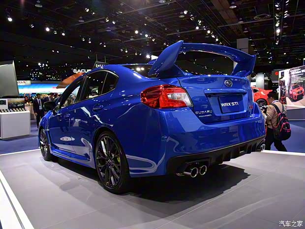 斯巴鲁 斯巴鲁WRX 2017款 STI