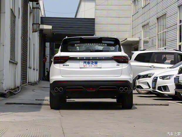 吉利汽车 缤越 2021款 260T DCT星耀