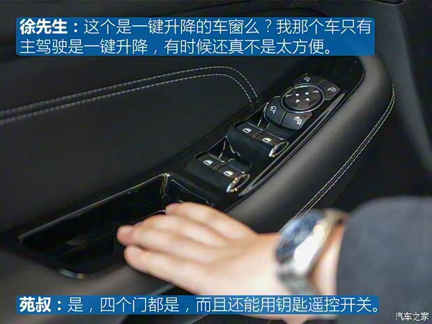 長(zhǎng)安福特 銳界 2016款 EcoBoost 245 兩驅(qū)豪銳型 7座