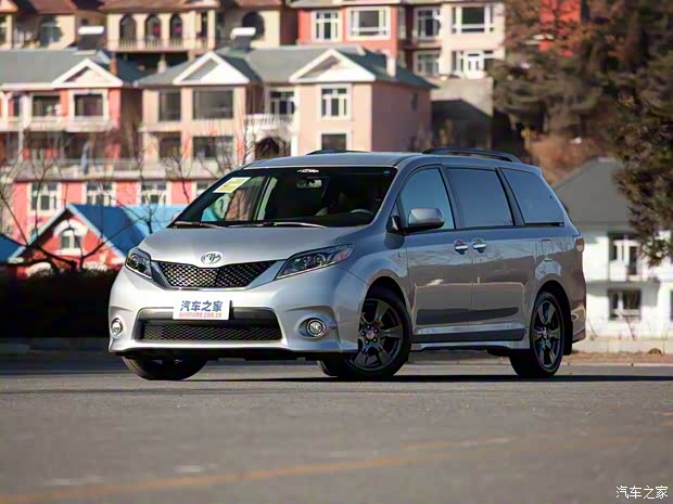 豐田(進口) Sienna 2017款 3.5L 兩驅SE