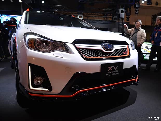 斯巴魯 斯巴魯XV 2016款 HYBRID STi CONCEPT