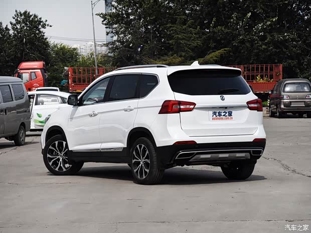 东风风行 景逸X5 2017款 基本型 东风风行 景逸X5 2017款 基本型