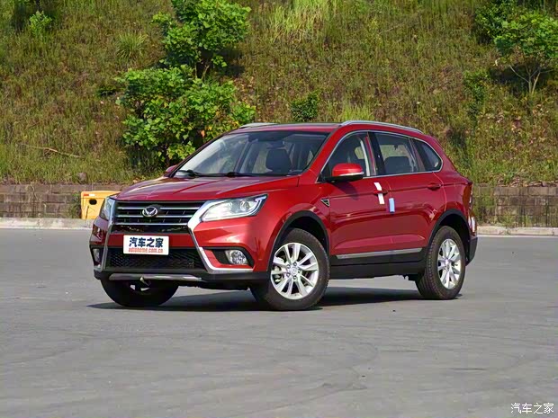 北汽銀翔 北汽幻速S6 2017款 1.5T 手動智能型