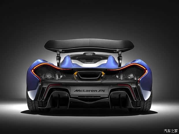 邁凱倫 邁凱倫P1 2016款 MSO版