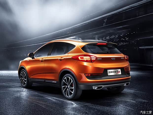 吉利汽车 帝豪GS 2016款 基本型