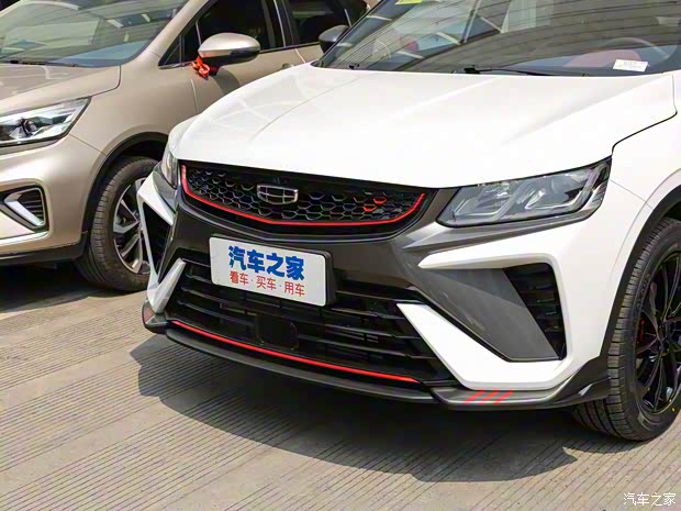 吉利汽车 缤越 2021款 260T DCT星耀