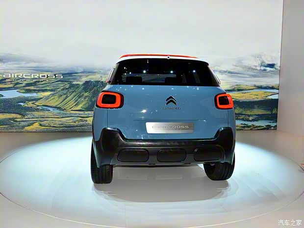 雪铁龙(进口) C-Aircross 2017款 Concept 雪铁龙(进口) C-Aircross 2017款 Concept