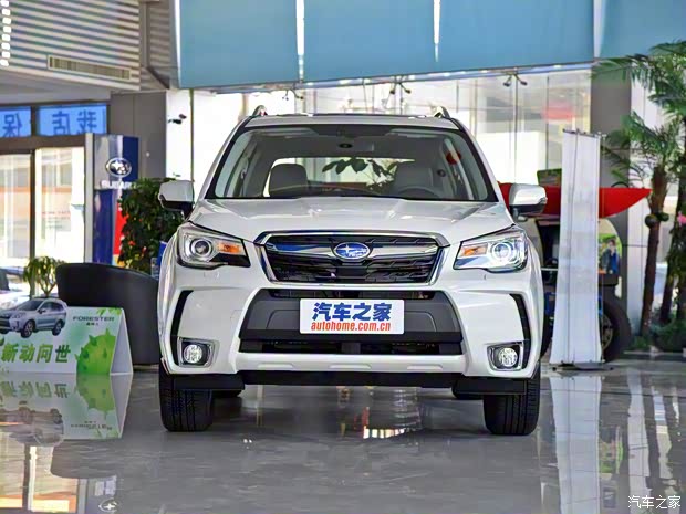 斯巴魯 森林人 2016款 2.5i 尊貴導航版