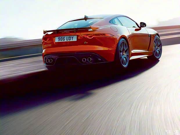 捷豹 捷豹F-TYPE 2016款 SVR