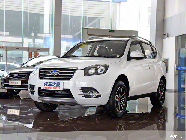 吉利汽車(chē) 吉利GX7 2015款 運(yùn)動(dòng)版 2.0L 自動(dòng)豪華型升級(jí)版 國(guó)V