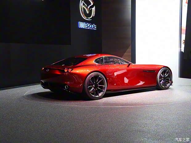 馬自達(dá)(進(jìn)口) 馬自達(dá)RX-VISION 2016款 Concept