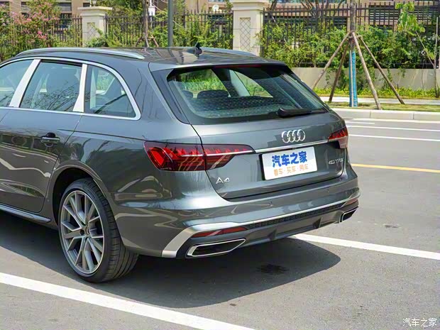 奥迪(进口) 奥迪A4(进口) 2021款 Avant 瓦罐节限量版