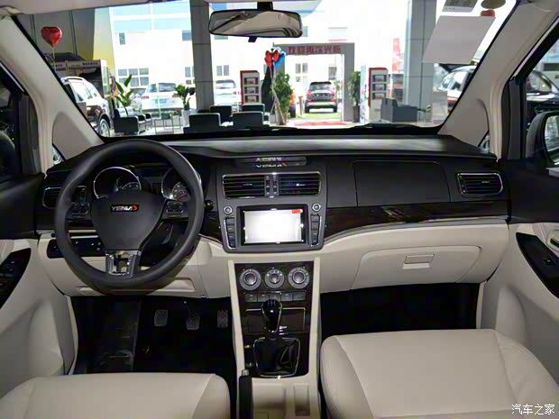 野马汽车 斯派卡 2017款 1.5L 手动豪华型