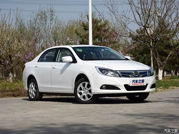 比亚迪 比亚迪e5 2017款 300 尊贵型