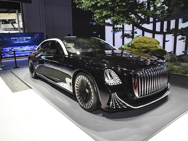 一汽红旗 红旗L-Concept 2021款 基本型 一汽红旗 红旗L-Concept 2021款 基本型