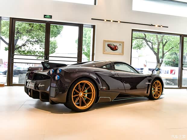 帕加尼 Huayra 2016款 Dinastia 特别版