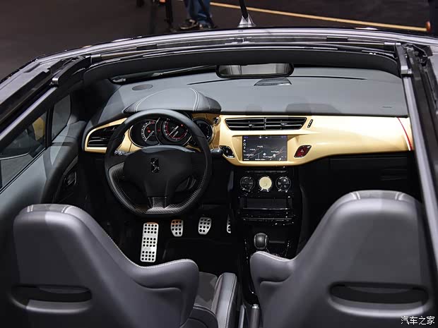 雪铁龙(进口) DS 3 2016款 CABRIO PERFORMANCE