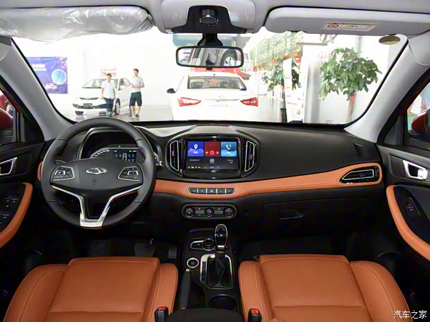 奇瑞汽车 瑞虎7 2016款 2.0L CVT版型II