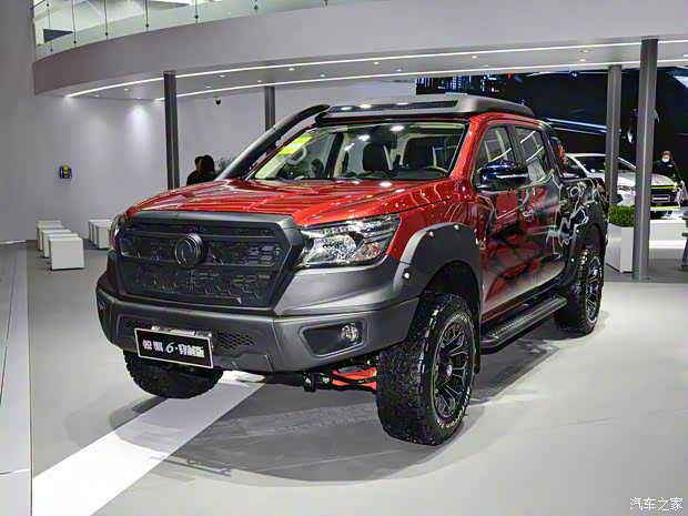 郑州日产 锐骐6 2021款 2.3T自动柴油四驱穿越版标准型M9T 郑州日产 锐骐6 2021款 2.3T自动柴油四驱穿越版标准型M9T