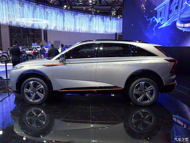 長城汽車 HAVAL XY 2021款 概念版