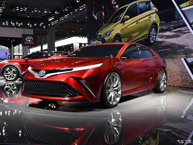 丰田(进口) 丰巢FUN 2017款 Concept 丰田(进口) 丰巢FUN 2017款 Concept