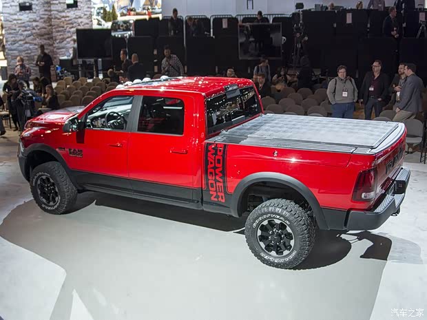 道奇(进口) 道奇Ram 2016款 Power Wagon