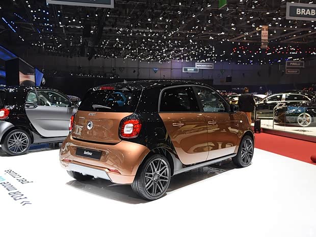 smart smart forfour 2016款 基本型