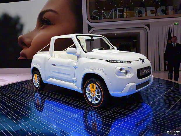 雪铁龙(进口) E-MEHARI 2016款 concept