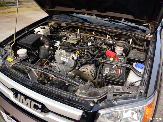 江铃汽车 宝典 2016款 1.8T新超值汽油两驱长货箱GLJX4G18E5L