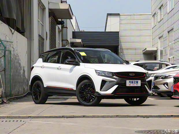 吉利汽车 缤越 2021款 260T DCT星耀