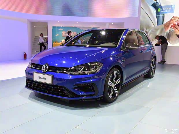 大众(进口) 高尔夫(进口) 2017款 2.0TSI R 大众(进口) 高尔夫(进口) 2017款 2.0TSI R
