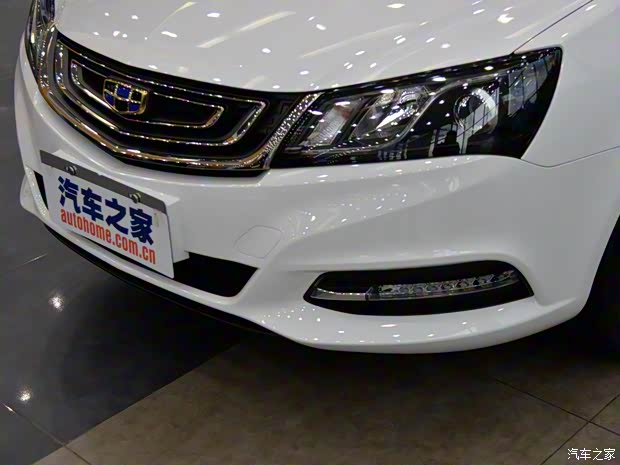 吉利汽車 帝豪 2017款 百萬紀念版