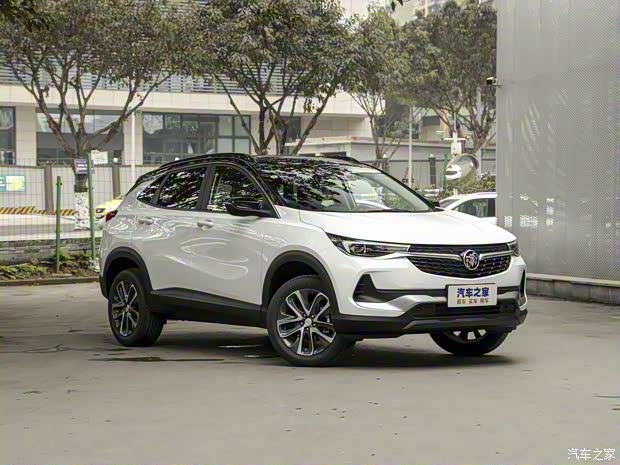 上汽通用别克 昂科拉 2021款 332T CVT精英型