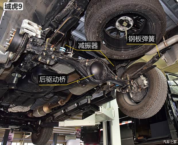 江铃汽车 域虎9 2020款 2.0T自动柴油四驱至尊型