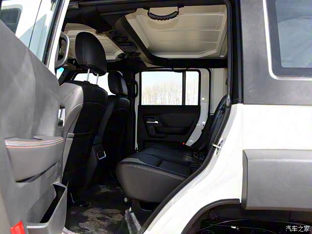 北京汽車 北京40 2016款 2.3T 手動加長版