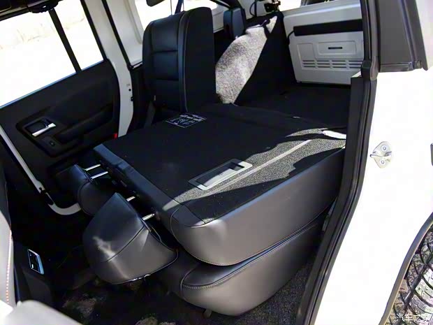 北京汽車 北京40 2016款 2.3T 手動加長版