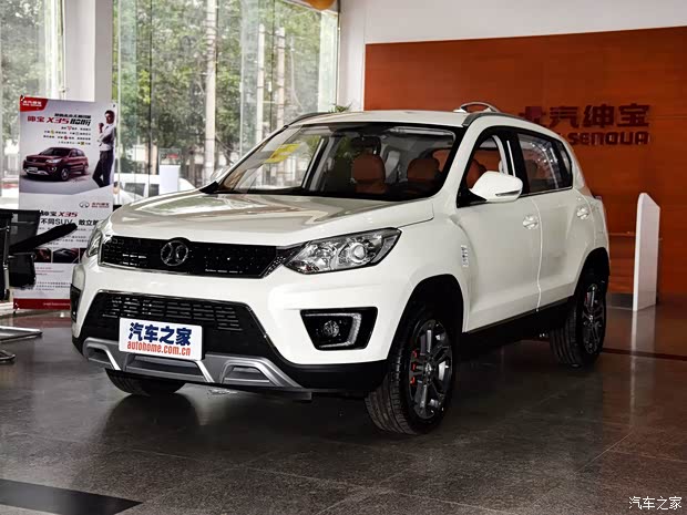 北京汽车 绅宝X35 2016款 1.5L 手动豪华版