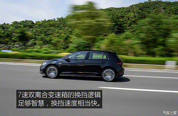 一汽-大众 高尔夫 2018款 2.0TSI GTI