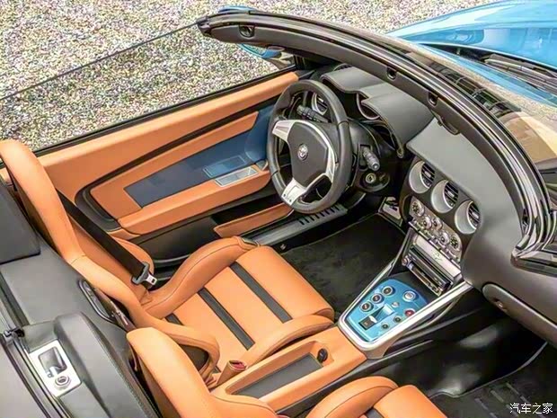 阿尔法罗密欧 Disco Volante 2016款 Spider
