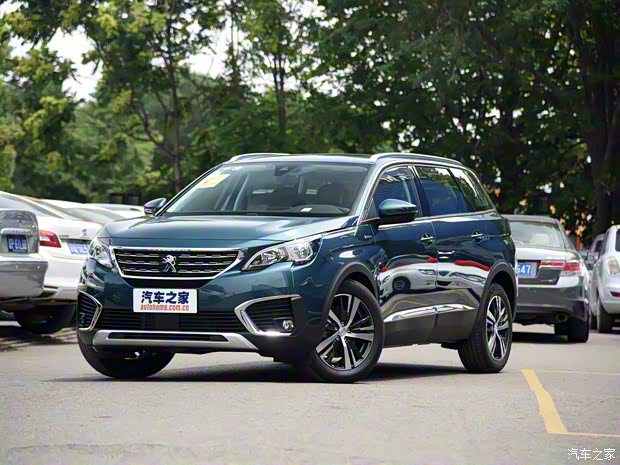 東風(fēng)標(biāo)致 標(biāo)致5008 2017款 350THP 7座精英版