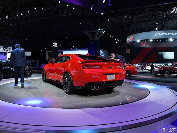 雪佛兰(进口) 科迈罗 2016款 ZL1