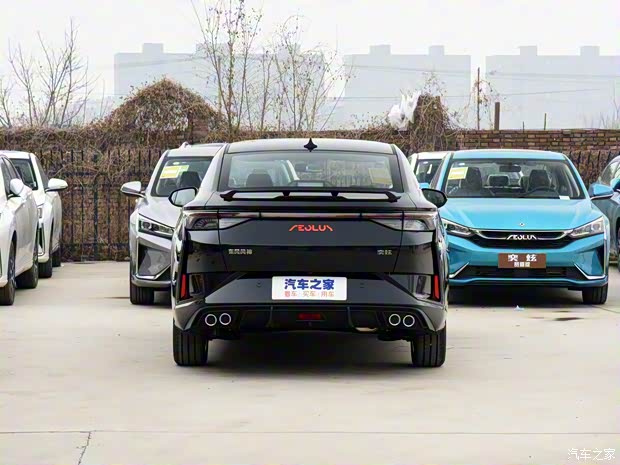 东风乘用车 奕炫 2021款 230T 自动骑士版