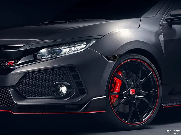 本田(进口) 思域(海外) 2018款 Type R Prototype 本田(进口) 思域(海外) 2018款 Type R Prototype