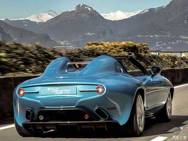 阿尔法罗密欧 Disco Volante 2016款 Spider