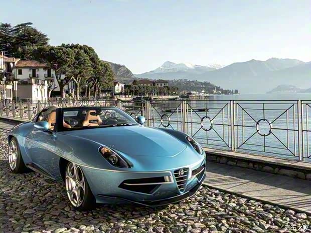阿尔法罗密欧 Disco Volante 2016款 Spider