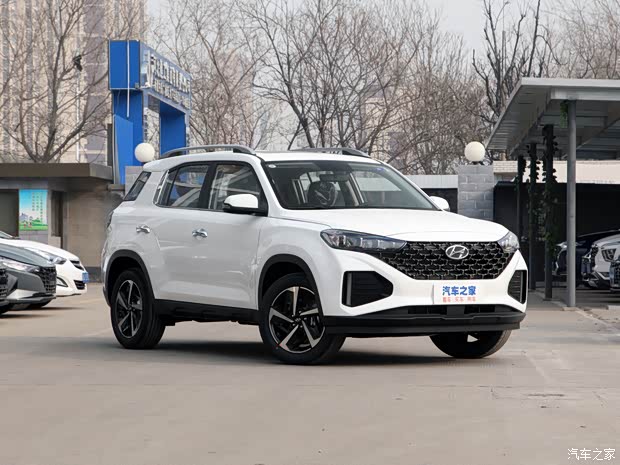 北京现代 北京现代ix35 2021款 240TGDi DCT两驱GLS领先版